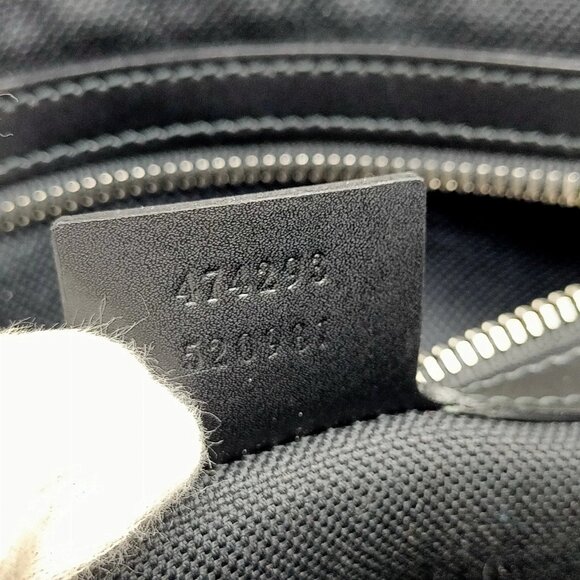 Gucci Waist Pouch Black PVC mon-972-091125 - Picture 15 of 16